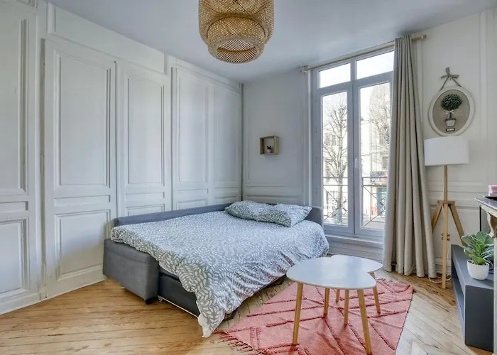 Apartment Le Belgium Rouen